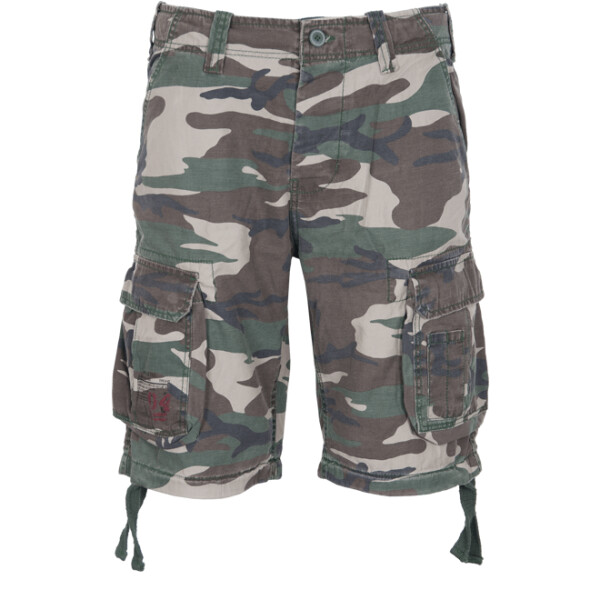 Surplus Kalhoty krátké Airborne Vintage Shorts woodland 3XL