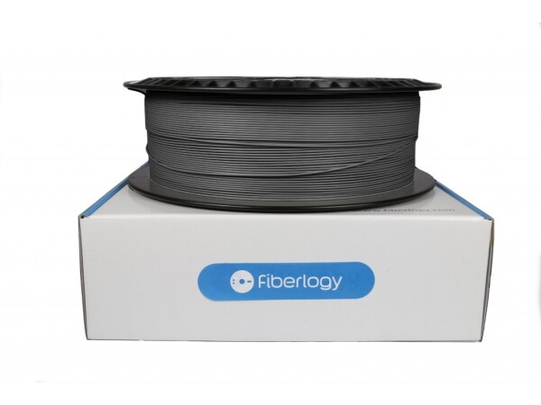 EASY PLA filament grafitově šedý 1,75mm Fiberlogy 2500g výhodné balení výhodné balení výhodné balení