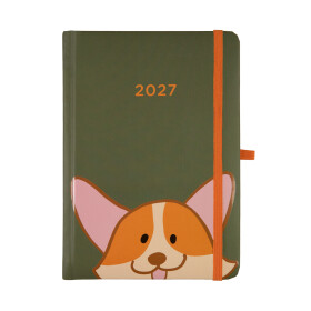 Denní diář 2027 - Corgi - Albi