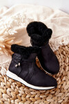 Children's Snow Boots With Fur Big Star BB374056BS Black 30