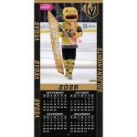 JF Turner Kalendář NHL Mascots 2027 Wall Calendar
