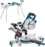 BOSCH GCM 8 SJL + GTA 2600 JK / Sada: Pokosová pila GCM 8 SJL + Pracovní stůl GTA 2600 JK (0615990FV8)