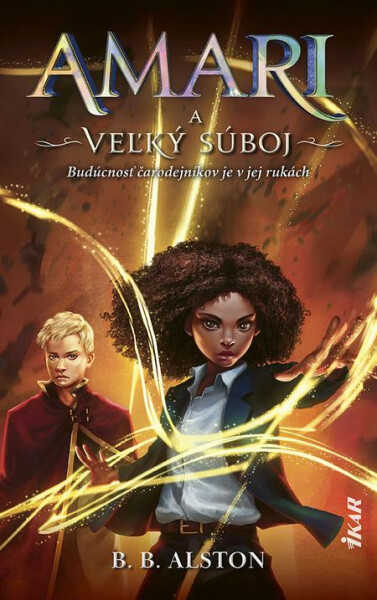 Amari a veľký súboj - B. B. Alston