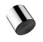 HANSGROHE - Pulsify S Hlavová sprcha, průměr 11 cm, EcoSmart, chrom 24132000