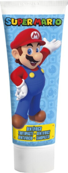 Zubní pasta Super Mário 75 ml - Trigo