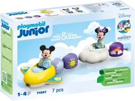 Playmobil® Junior Disney 71697 Let Mickeyho a Minnie v oblacích