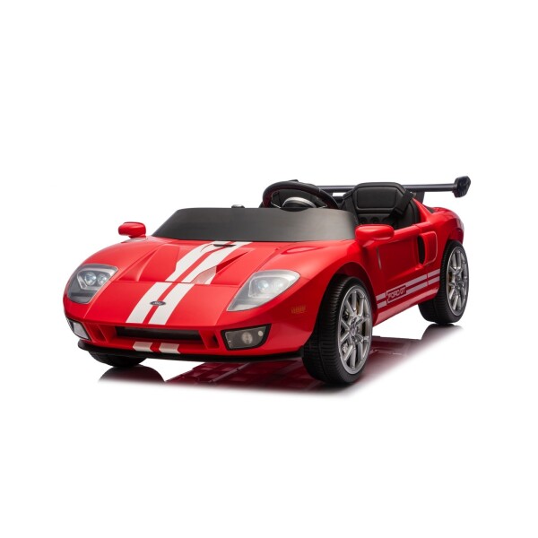 Mamido Elektrické autíčko Ford GT 4x100W 24V červené