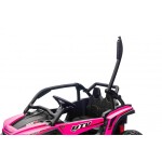 Mamido Elektrické autíčko Buggy KCK 4x4 24V růžové