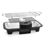 Tristar BQ-2883 / Barbecue gril 2v1 / 2000 W / 38×22 cm / Termostat (BQ-2883)