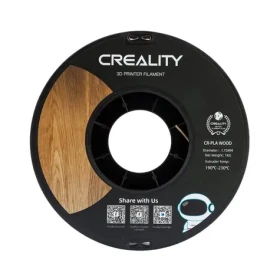 Creality Wood Filament CR-PLA bílá borovice / struna pro 3D tiskárnu / PLA / 1.75mm / 1kg (3301130001)