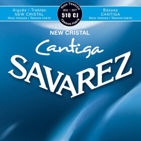 Savarez 510CJ, new cristal cantiga, tvrdé