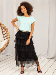 Dámské tričko RV TS 4833.70P mentolové - Basic XS