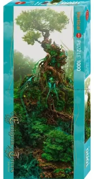 HEYE Vertikální puzzle Enigma Trees: Kyanidový strom