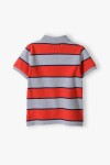 Tričko chlapecké Polo s krátkým rukávem, Minoti, 13polo 13, Kluk - 110/116 | 5/6let
