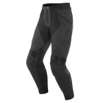 Dainese Pony 3 letní kožené kalhoty černé vel.52 - 50