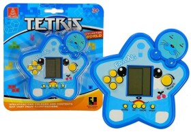 Mamido Kapesní elektronická hra Tetris modrá