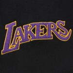 Mitchell & Ness Pánská mikina Los Angeles Lakers NBA Heritage Lace-Up Jersey Crew Velikost: S