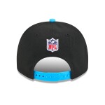 New Era Pánská kšiltovka Carolina Panthers NFL 2025 Draft 9FIFTY A-Frame Snapback - Černá