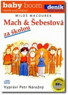 Mach a Šebestová za školou - CD