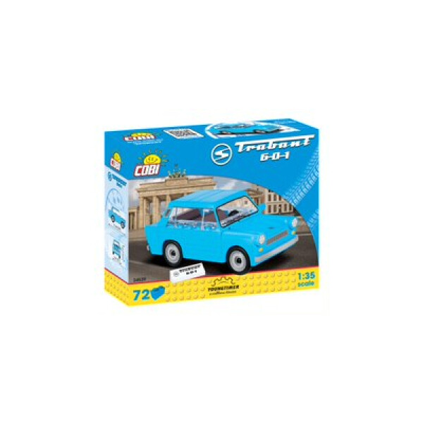 Stavebnice COBI 24539 Trabant 601/72 kostek