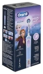 Oral-B Vitality Pro D103 Kids Frozen modrá / Elektrický dětský zubní kartáček / Oscilační / 2 režimy / časovač (D103)