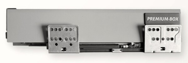 ATM výsuv Premium Box 350/100mm, šedý (52_3PB1_350_55)