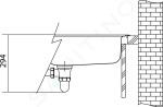 FRANKE - Galassia Nerezový dřez GAX 611/2, 1000x500 mm, s odkapávací plochou vpravo 101.0120.144