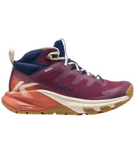 KEEN Targhee Apex MID WP Women Dámské trekové boty fig/burnt brick 39 10066776KEN01S85