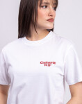 Tričko Carhartt WIP W' S/S Spoiled T-Shirt White