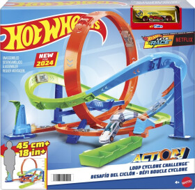 Hot Wheels extrémní hyper smyčka - Mattel Hot Wheels