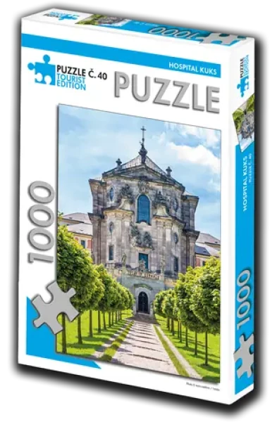 TOURIST EDITION Puzzle Hospital Kuks (č.40)