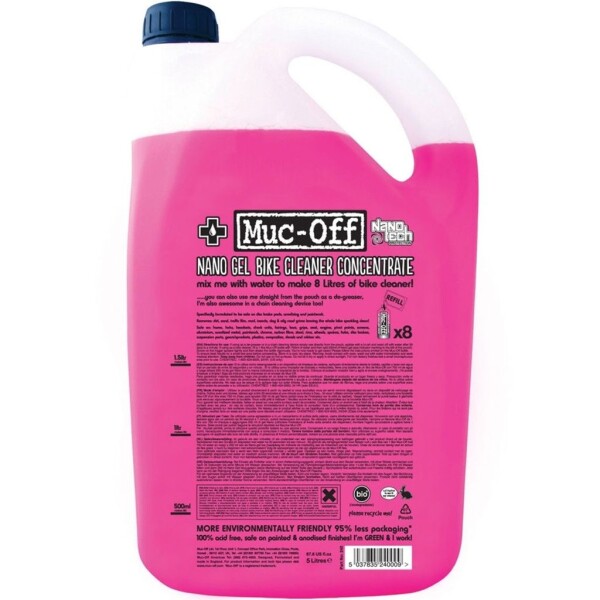 Muc-Off Nano Bike Cleaner Concentrate 5l