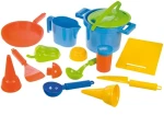 Lena Plastová sada nádobí na písek 14 dílů