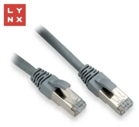 Lynx FTP patch kabel Cat6 šedý / Patch kabel / FTP / Cat6 / 15 m (LX-FTP6-150-GREY)