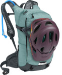 Dámský cyklistický batoh Camelbak MULE Pro Women 11L+3L mineraL blue/charcoal