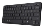 Trust Nado II černá / Bezdrátová klávesnice / Bluetooth / USB-C nabíjení / QWERTY US / Multimediální klávesy (25730)