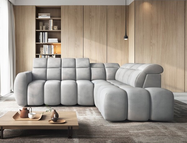 Sedací souprava Falconn Provedení: Pravá varianta, látka: Sola 4