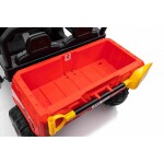 Mamido Dětské elektrické autíčko Pick-Up Speed 900 červené
