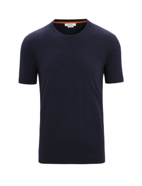 ICEBREAKER Mens Central Classic SS Tee, Midnight Navy velikost: M