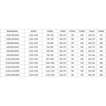 MEXEN/S - Lunar L Duo sprchový kout dveře křídlové 110 x 100, transparent, zlato kartáčovaná 834L-110L-100P-55-00