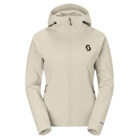 SCOTT Hoody W's Defined Warm Zip, Latte Beige (vzorek) velikost: M