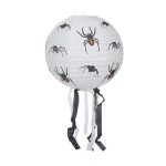 Lampion koule Halloween se střapci papírový, průměr 30 cm - mix motivů
