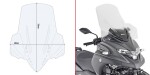 D2149St plexi čiré Yamaha Tricity 300 (20-25), vxš720x600 mm, vyšší o 195 mm než originál