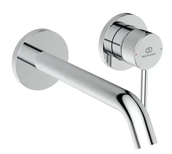 Ideal Standard Ceraline Nuovo - Umyvadlová baterie pod omítku | 2-otvorová instalace | chrom (BD764AA)