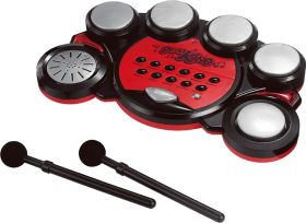 Set bubnů na baterie