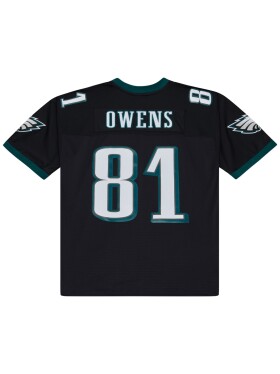 Mitchell & Ness Pánský dres Philadelphia Eagles NFL Terrell Owens #81 2004 Legacy Throwback Velikost: M