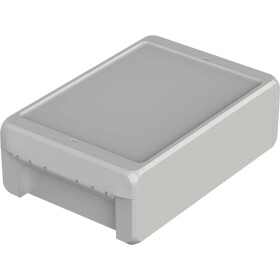 Bopla B 181306 PC-V0-7035 Bocube Gehäuse 96014225 Venkovní kryt 191 x 125 x 60 Polykarbonát V0 šedobílá (RAL 7035) 1 ks