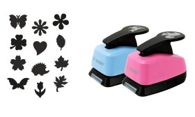 Děrovačka dekorační 25mm - Set B