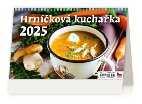 Stolní kalendář 2025 Hrníčková kuchařka