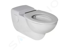 IDEAL STANDARD - Contour 21 Závěsné WC bezbariérové, Rimless, bílá S306901